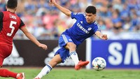 Dominic Solanke merupakan jebolan akademi Chelsea. Solanke kemudian meneken kontrak profesional pertama bersama Chelsea pada 2014. Setelah kontraknya habis pada musim panas 2017, Solanke gabung Liverpool. Foto: Getty Images/Thananuwat Srirasant