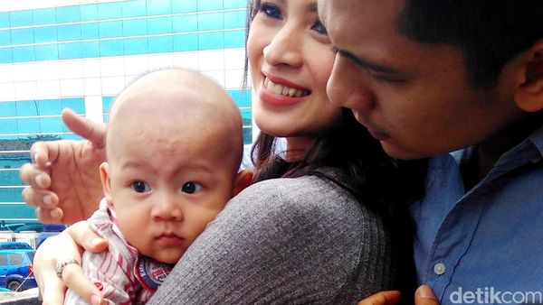 So Cute! Putra Donita dan Adi Nugroho Ngegemesin Banget