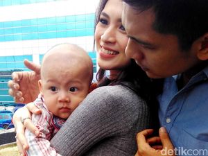 So Cute! Putra Donita dan Adi Nugroho Ngegemesin Banget
