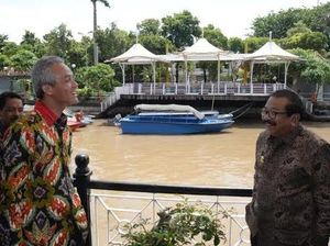 Gubernur Jatim dan Jateng Ajak Masyarakat Jaga Ekosistem Sungai