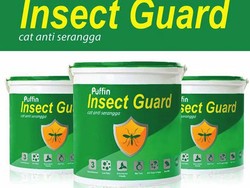 Atasi Gangguan Serangga di Rumah dengan Cat Tembok Puffin InsectGuard