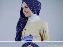 Tutorial Hijab ke Pantai dari Si Cantik Pandan, Juara 2 Hijab Hunt 2014