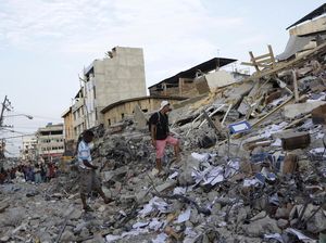 Korban Tewas Gempa Ekuador Terus Bertambah, Kini Jadi 646 Orang