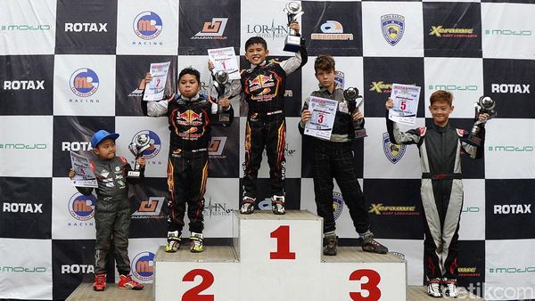 Sergio Noor Juara Seri Pembuka RMC