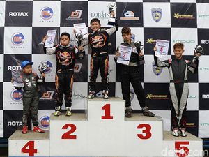 Sergio Noor Juara Seri Pembuka RMC