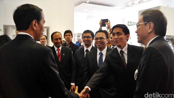 Jokowi Kunjungi Siemens Technik Akademie di Berlin