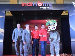 Telkom Gandeng HBO & DreamWorks demi Indihome