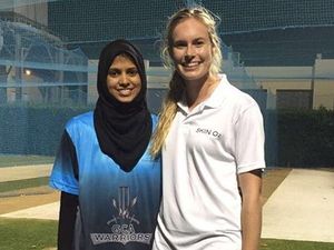 Humaira Tasneem, Hijabers Muda Kapten Kriket UAE yang Ajak Muslimah Jadi Atlet