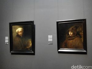 Sore Bersama Rembrandt di Rijksmuseum