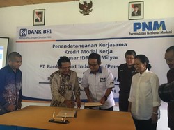 Rini Blusukan di Sukabumi, Tengok Pembiayaan UMKM oleh BUMN