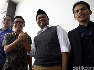 Bacagub DKI PKS M Idrus Temui Eko Patrio