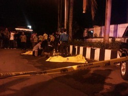 Kejar Pelaku yang Menjambretnya, Bapak dan Anak Tewas Terjatuh