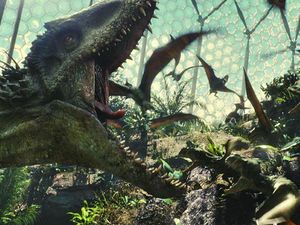 Logo Jurassic World 2 Terungkap Logo Jurassic World 2 Terungkap