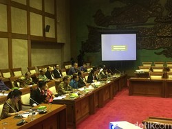 DPR Panggil Pengusaha Bahas RUU Pengampunan Pajak
