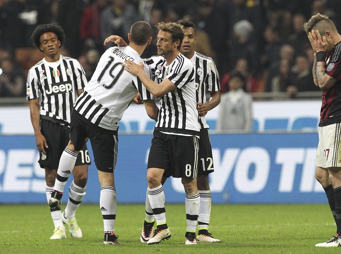 Tekad Juve Rebut Scudetto dan Coppa Italia untuk Marchisio dan Caceres