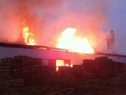 Api Masih Berkobar di Pabrik Milik Jokowi, Mobil Pemadam Ditambah Jadi 30 Unit