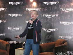 Paulus B Suranto Izin Pamit dari Triumph Indonesia