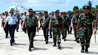 Panglima TNI Cek Kesiapan PPRC TNI di Tarakan