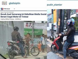Ridwan Kamil Kagum Aksi Daffa Bocah Semarang yang Lawan Pemotor Bandel