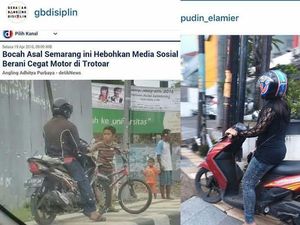 Ridwan Kamil Kagum Aksi Daffa Bocah Semarang yang Lawan Pemotor Bandel Ridwan Kamil Kagum Aksi Daffa Bocah Semarang yang Lawan Pemotor Bandel