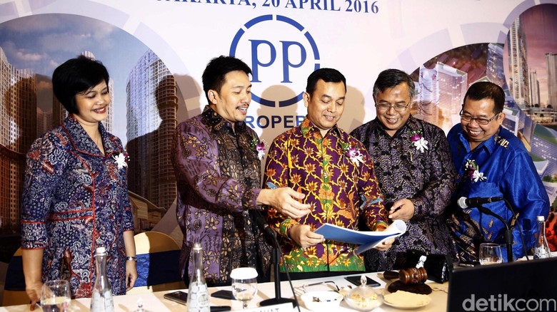 PP Properti yakin Laba Bersih Tahun Ini Naik 21%