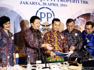 PP Properti yakin Laba Bersih Tahun Ini Naik 21%