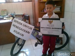 Apresiasi Keberanian Daffa, Ini Pesan Mendikbud Anies