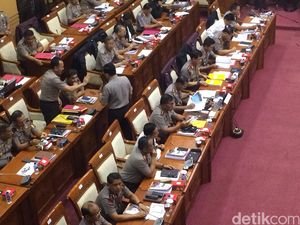Bamsoet: Anggaran Densus Rp 25 M,  Santoso Belum Didapat Bamsoet: Anggaran Densus Rp 25 M,  Santoso Belum Didapat