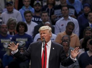 Donald Trump Salah Sebut 9/11 Jadi 7/11, Juru Bicara: Itu Keseleo Lidah