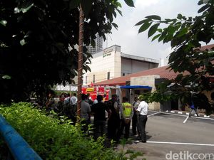 Gudang Fortune Hotel and Spa yang Terbakar Berisi Seprei dan Kertas