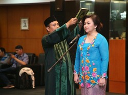 Ketua MPR Lantik Pengganti Puan Maharani