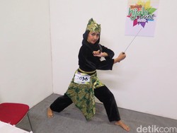 Aksi Hijabers Yogya di Audisi Sunsilk Hijab Hunt: Sinden Sampai Jiu Jitsu