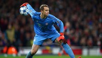 9. Manuel Neuer. Saat direkrut Bayern Munich dari Schalke pada tahun 2011, kiper internasional Jerman ini memiliki banderol transfer sebesar 19 juta pound sterling (Rp 359 miliar). (Foto: Getty Images/Paul Gilham)