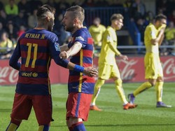 Ribut-ribut Neymar dan Alba dalam Kekalahan Barca dari Valencia