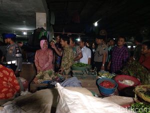 Lapak di Lantai 2 Pasar Keputran Belum Juga Dibongkar Paksa, ini Alasannya