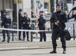 Polisi Belgia Tangkap 4 Orang Diduga Rencanakan Serangan Teror