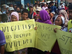 Nelayan Desa Lontar Kerap Usir Kapal Penyedot Pasir, Tapi Tak Digubris