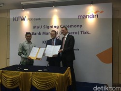 Bank Mandiri Ajak Bank Jerman Kucuri Kredit Proyek Infrastruktur