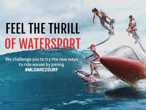 MLDSPOT Menantang Kamu Untuk Coba Watersport Terbaru