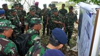 Panglima TNI Tinjau Lanud dan Dermaga di Morotai