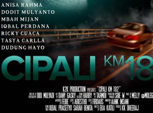 Syuting Film Cipali KM 182, Anisa Rahma Didampingi Paranormal