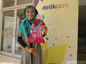 Demi Sunsilk Hijab Hunt, Mahasiswi Ini Naik Motor 4 Jam dari Semarang