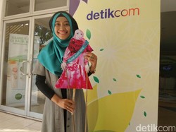 Demi Sunsilk Hijab Hunt, Mahasiswi Ini Naik Motor 4 Jam dari Semarang