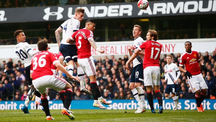Van Gaal: MU Tak Berbeda Jauh dari Tottenham