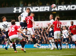 Van Gaal: MU Tak Berbeda Jauh dari Tottenham