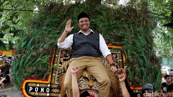 M Idrus Daftar Penjaringan Cagub PDIP