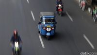 Transportasi Berbasis Gas Terus Digenjot