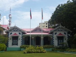 Begini Suasana Ibukota Maladewa