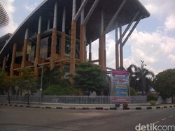 Nuansa Digital di Perpustakaan Unik dan Megah di Bumi Lancang Kuning