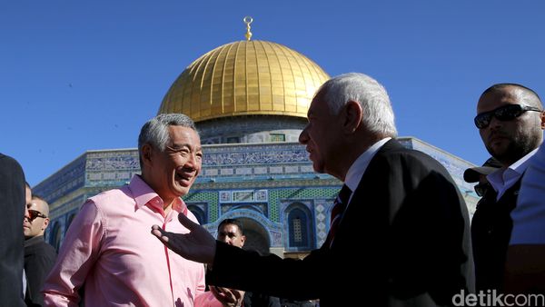 PM Singapura Kunjungi Yerusalem